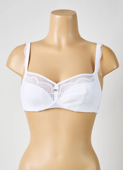 Soutien-gorge sans armature haut soutien-gorge emboitant blanc ROSA FAIA femme