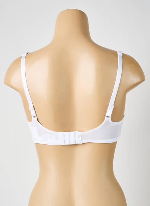Soutien-gorge sans armature haut soutien-gorge emboitant blanc ROSA FAIA femme