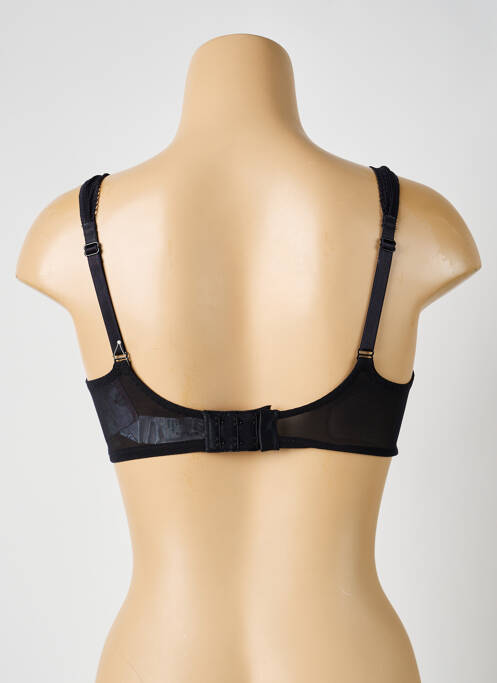 Soutien-gorge sans armature haut triangles noir ROSA FAIA femme