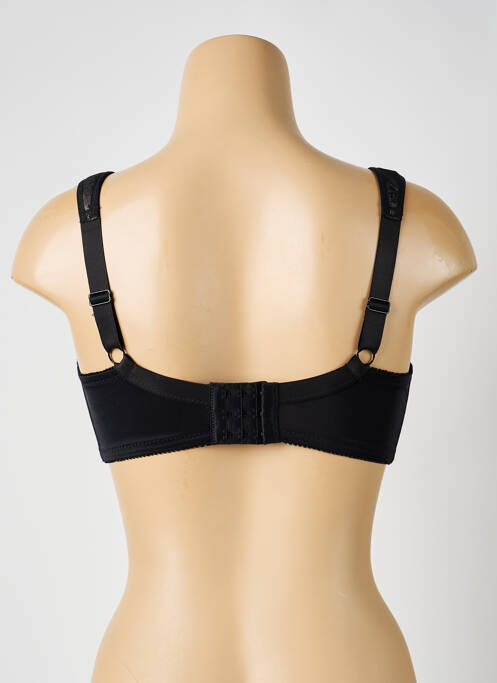 Soutien-gorge sans armature haut soutien-gorge emboitant noir PIEGE femme