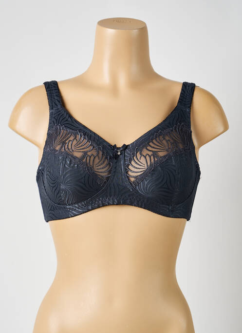 Soutien-gorge sans armature haut soutien-gorge emboitant gris PIEGE femme