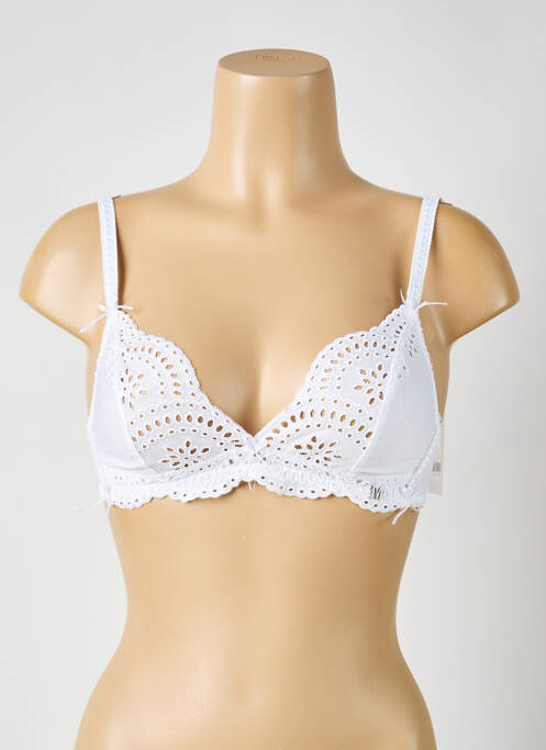 Soutien-gorge blanc MILLESIA femme