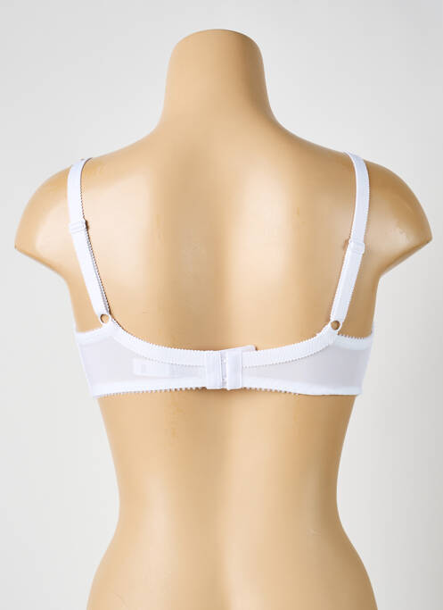 Soutien-gorge blanc PIEGE femme