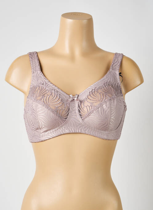 Soutien-gorge violet PIEGE femme