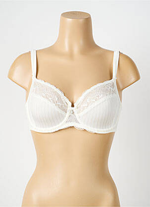 Soutien-gorge haut soutien-gorge emboitant haut soutien-gorge emboitant blanc ROSA FAIA femme