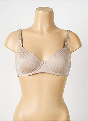 Soutien-gorge haut soutien-gorge balconnet haut soutien-gorge balconnet beige ROSA FAIA femme