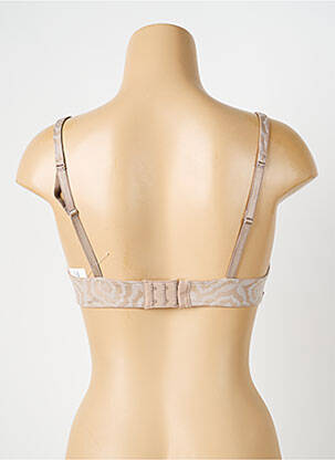 Soutien-gorge haut soutien-gorge balconnet haut soutien-gorge balconnet beige ROSA FAIA femme