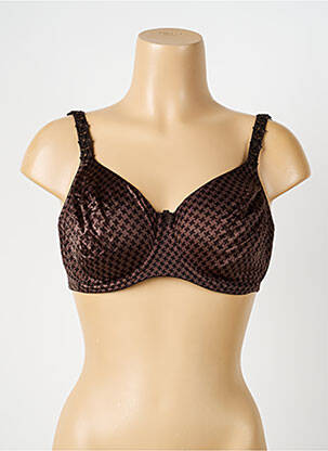 Soutien-gorge haut soutien-gorge emboitant haut soutien-gorge emboitant marron ROSA FAIA femme