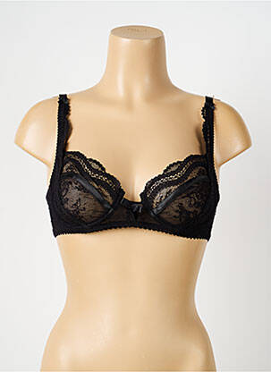 Soutien-gorge haut soutien-gorge balconnet haut soutien-gorge balconnet noir MILLESIA femme