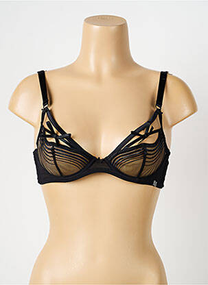 Soutien-gorge haut soutien-gorge balconnet haut soutien-gorge balconnet noir MILLESIA femme