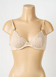 Soutien-gorge haut soutien-gorge balconnet haut soutien-gorge balconnet beige MILLESIA femme
