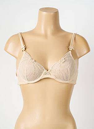 Soutien-gorge haut soutien-gorge balconnet haut soutien-gorge balconnet beige MILLESIA femme