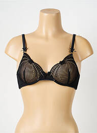Soutien-gorge haut soutien-gorge balconnet haut soutien-gorge balconnet noir MILLESIA femme