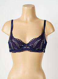 Soutien-gorge haut soutien-gorge balconnet haut soutien-gorge balconnet bleu MILLESIA femme