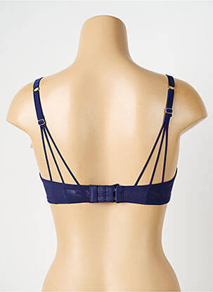 Soutien-gorge haut soutien-gorge balconnet haut soutien-gorge balconnet bleu MILLESIA femme