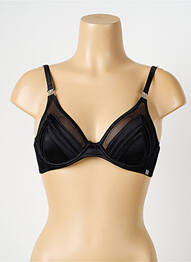 Soutien-gorge haut soutien-gorge balconnet haut soutien-gorge balconnet noir MILLESIA femme