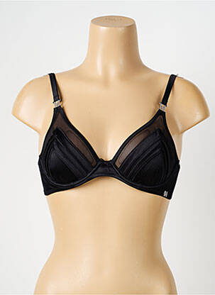 Soutien-gorge haut soutien-gorge balconnet haut soutien-gorge balconnet noir MILLESIA femme