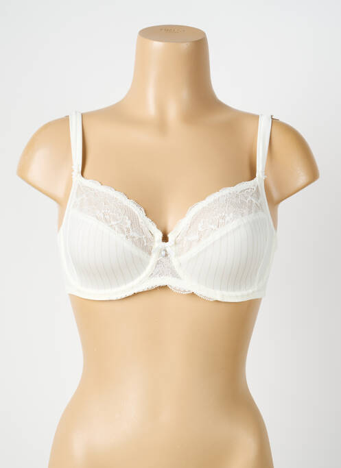 Soutien-gorge haut soutien-gorge emboitant haut soutien-gorge emboitant blanc ROSA FAIA femme