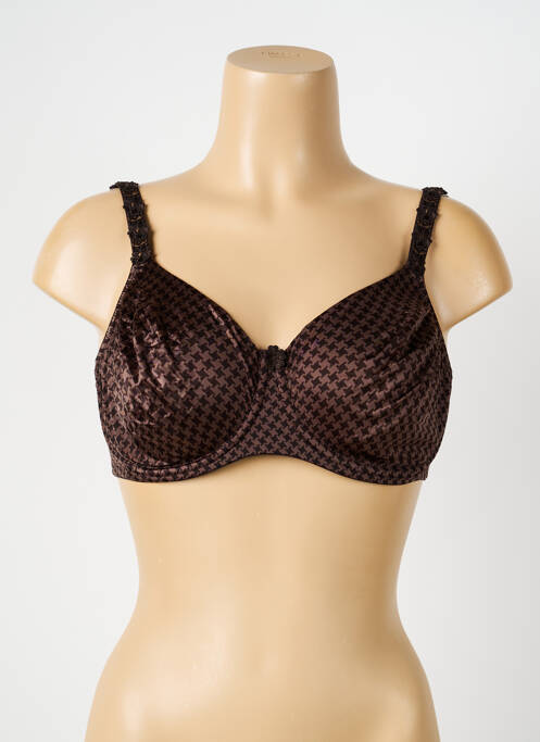 Soutien-gorge haut soutien-gorge emboitant haut soutien-gorge emboitant marron ROSA FAIA femme