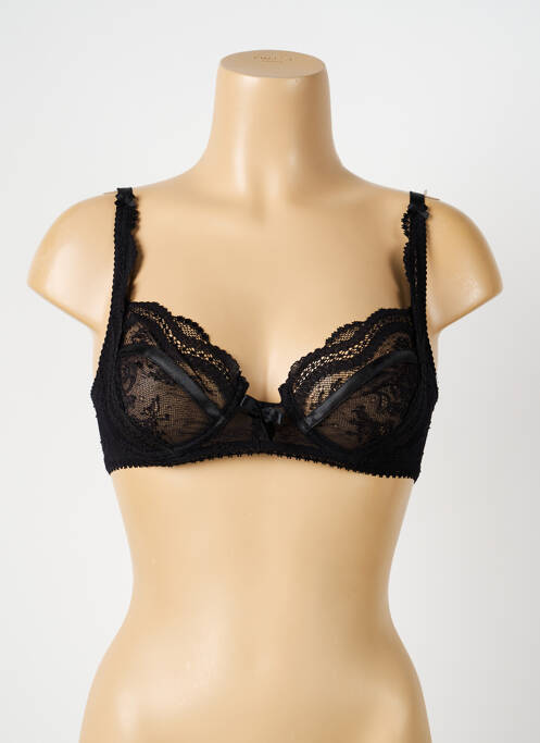 Soutien-gorge haut soutien-gorge balconnet haut soutien-gorge balconnet noir MILLESIA femme