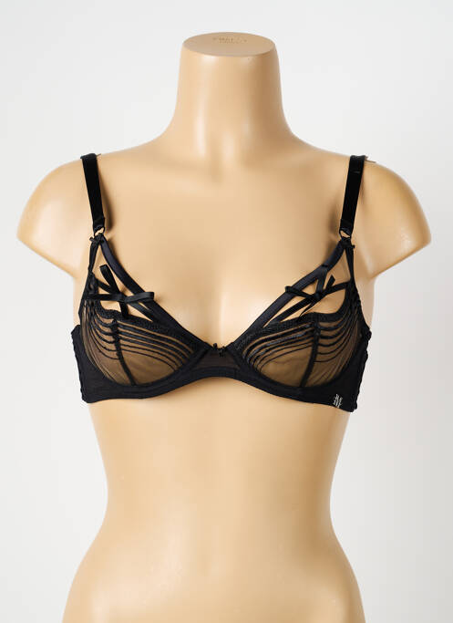 Soutien-gorge haut soutien-gorge balconnet haut soutien-gorge balconnet noir MILLESIA femme