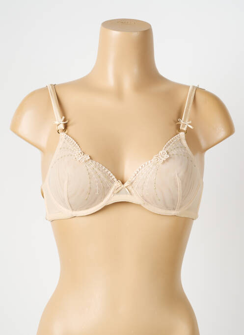 Soutien-gorge beige MILLESIA femme