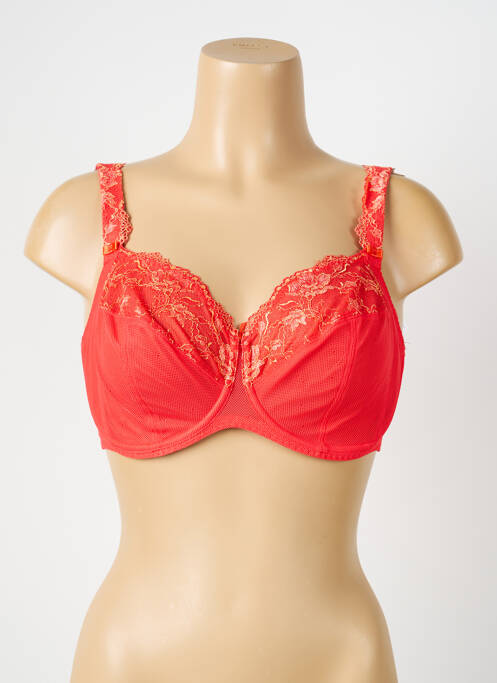 Soutien-gorge orange ROSA FAIA femme