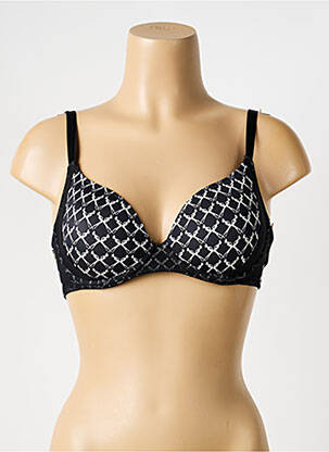 Soutien-gorge haut soutien-gorge moulé haut soutien-gorge moulé noir MARIE JO femme