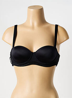 Soutien-gorge haut bandeau noir MARIE JO femme