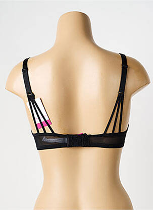Soutien-gorge broderie haut soutien-gorge moulé noir PRIMADONNA femme