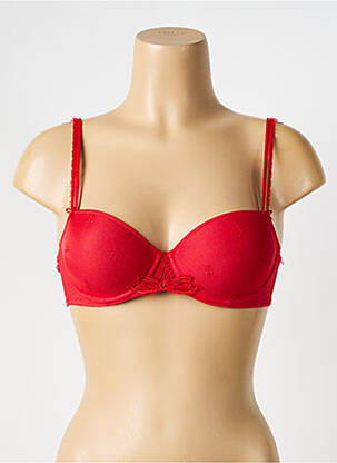 Soutien-gorge haut soutien-gorge moulé haut soutien-gorge moulé rouge MARIE JO femme