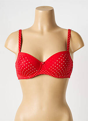 Soutien-gorge haut soutien-gorge moulé haut soutien-gorge moulé rouge PRIMADONNA femme