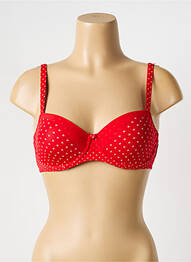 Soutien-gorge haut soutien-gorge moulé haut soutien-gorge moulé rouge PRIMADONNA femme