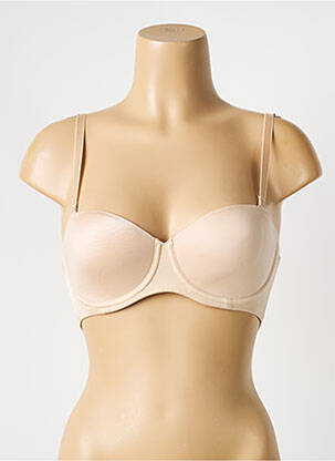 Soutien-gorge haut soutien-gorge moulé haut soutien-gorge moulé beige ROSA FAIA femme