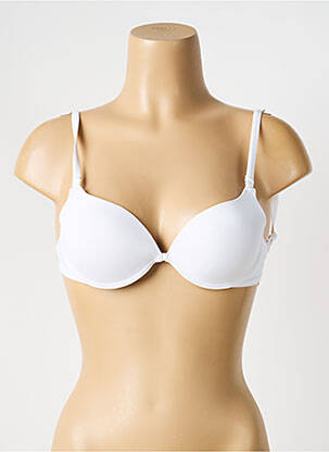 Soutien-gorge haut soutien-gorge moulé haut soutien-gorge moulé blanc LIZ femme