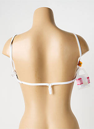Soutien-gorge haut soutien-gorge moulé haut soutien-gorge moulé blanc LIZ femme