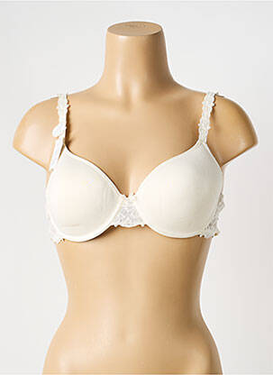 Soutien-gorge haut soutien-gorge moulé haut soutien-gorge moulé blanc CHANTELLE femme