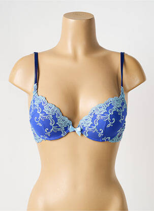 Soutien-gorge haut soutien-gorge moulé haut soutien-gorge moulé bleu AMBRA femme