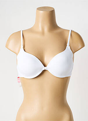 Soutien-gorge haut soutien-gorge moulé haut soutien-gorge moulé blanc LIZ femme