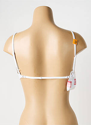 Soutien-gorge haut soutien-gorge moulé haut soutien-gorge moulé blanc LIZ femme