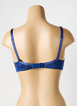 Soutien-gorge haut soutien-gorge moulé haut soutien-gorge moulé bleu MILLESIA femme
