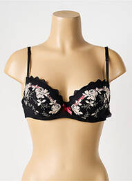 Soutien-gorge haut soutien-gorge moulé haut soutien-gorge moulé noir NINA RICCI femme