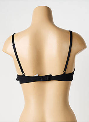 Soutien-gorge broderie haut soutien-gorge moulé noir NINA RICCI femme