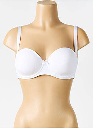 Soutien-gorge haut soutien-gorge moulé haut soutien-gorge moulé blanc CHANTELLE femme
