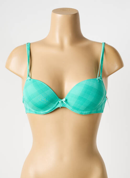 Soutien-gorge haut soutien-gorge balconnet haut soutien-gorge balconnet bleu MARIE JO femme
