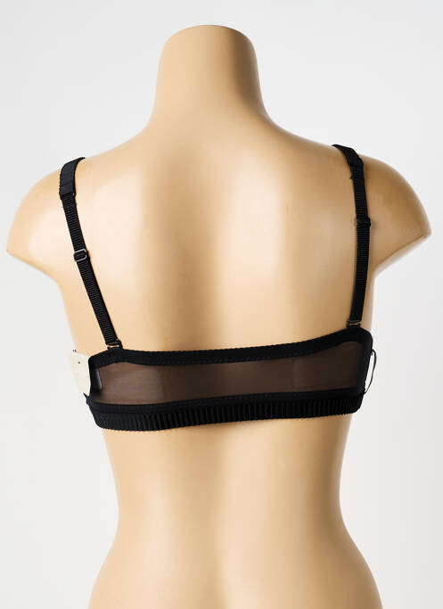 Soutien-gorge haut bandeau noir MARIE JO femme