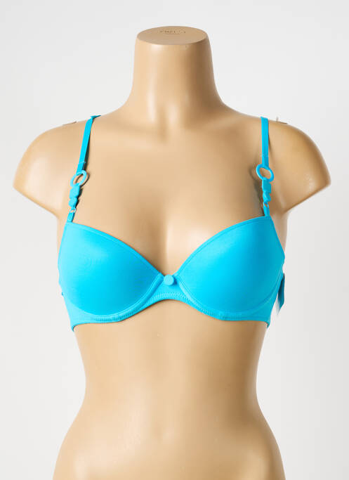 Soutien-gorge haut soutien-gorge moulé haut soutien-gorge moulé bleu MARIE JO femme
