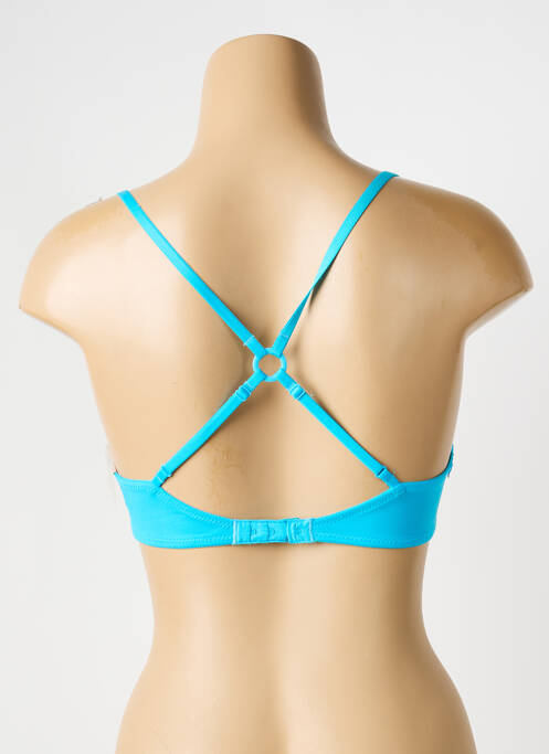 Soutien-gorge haut soutien-gorge moulé haut soutien-gorge moulé bleu MARIE JO femme