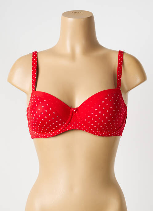 Soutien-gorge haut soutien-gorge moulé haut soutien-gorge moulé rouge PRIMA DONNA femme