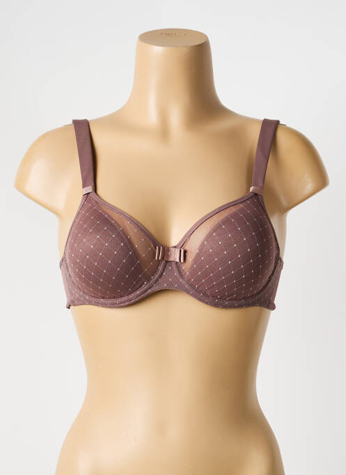 Soutien-gorge haut soutien-gorge moulé haut soutien-gorge moulé marron ROSA FAIA femme